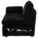  Coaster Furniture Collins 610360LRP Modular LAF Power Recliner - Black IMAGE 9