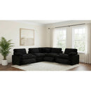  Coaster Furniture Collins 610360P-SETA 7-piece Modular Power Reclining Sectional - Black IMAGE 7