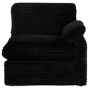  Coaster Furniture Collins 610360RRP Modular RAF Power Recliner - Black IMAGE 12