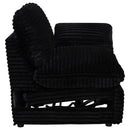  Coaster Furniture Collins 610360RRP Modular RAF Power Recliner - Black IMAGE 4