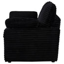  Coaster Furniture Collins 610363P Upholstered Power Recliner Chair - Black IMAGE 8