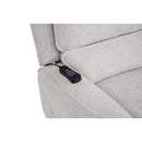  Coaster Furniture Sylmar 610524PP Chenille Upholstered Dual Power Lift Recliner - Dove Grey IMAGE 7