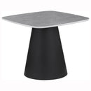  Coaster Furniture Eason 703500 2-piece Cocktail Coffee Table Set - Concrete/Black IMAGE 6