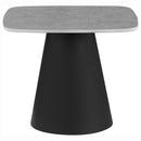  Coaster Furniture Eason 703500 2-piece Cocktail Coffee Table Set - Concrete/Black IMAGE 7