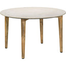  Coaster Furniture Aldis 703718-S2 2-piece Coffee and End Table Set - White IMAGE 6