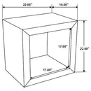  Coaster Furniture Benton 704838-S3 3-piece Solid Mango Coffee and End Table Set - Natural IMAGE 11