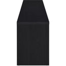  Coaster Furniture Rutland 705803 78-inch 3-drawer TV Stand Media Console - Black IMAGE 9