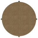  Coaster Furniture Arini 706188-S3 3-piece Round Coffee and End Table Set - Sand Wash IMAGE 7