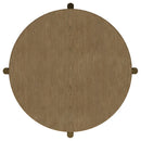  Coaster Furniture Arini 706188-S3 3-piece Round Coffee and End Table Set - Sand Wash IMAGE 8