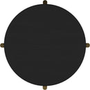  Coaster Furniture Arini 706198-S2 2-piece Round Coffee and End Table Set - Black IMAGE 9