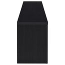  Coaster Furniture Winfield 706222 60-inch 2-door TV Stand Media Console - Black IMAGE 1