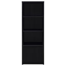  Coaster Furniture Winfield 706223-SET 3-piece Entertainment Center 78-inch TV Stand - Black IMAGE 11