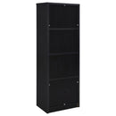  Coaster Furniture Winfield 706223-SET 3-piece Entertainment Center 78-inch TV Stand - Black IMAGE 12