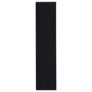  Coaster Furniture Winfield 706224 3-shelf Media Tower Entertainment Pier - Black IMAGE 3