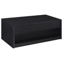  Coaster Furniture Knapp 706228 Lift Top Coffee Table with Dual Drawers - Black IMAGE 10