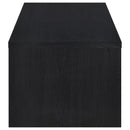  Coaster Furniture Knapp 706228 Lift Top Coffee Table with Dual Drawers - Black IMAGE 5