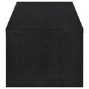  Coaster Furniture Knapp 706228 Lift Top Coffee Table with Dual Drawers - Black IMAGE 7