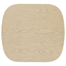  Coaster Furniture Kailani 706588-S2 2-piece Coastal Coffee and End Table Set - Beige Oak IMAGE 6