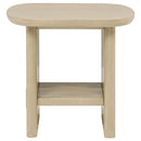  Coaster Furniture Kailani 706588-S3 3-piece Coastal Coffee and End Table Set - Beige Oak IMAGE 10