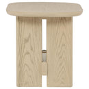  Coaster Furniture Kailani 706588-S3 3-piece Coastal Coffee and End Table Set - Beige Oak IMAGE 2