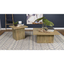  Coaster Furniture Devar 708068-S2 2-piece Square Coffee and End Table Set - Mango IMAGE 2