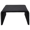  Coaster Furniture Cahya 708518-S2 2-piece Rattan Coffee and End Table Set - Black IMAGE 4