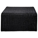  Coaster Furniture Cahya 708518-S2 2-piece Rattan Coffee and End Table Set - Black IMAGE 6
