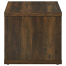  Coaster Furniture Frisco 710508-S3 3-piece Coffee and End Table Set - Dark Pine IMAGE 6