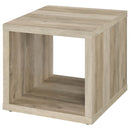  Coaster Furniture Frisco 710518-S2 2-piece Coffee and End Table Set - Distressed Pine IMAGE 12