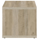  Coaster Furniture Frisco 710518-S2 2-piece Coffee and End Table Set - Distressed Pine IMAGE 6