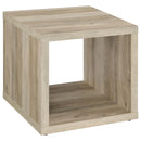  Coaster Furniture Frisco 710518-S2 2-piece Coffee and End Table Set - Distressed Pine IMAGE 9