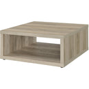  Coaster Furniture Frisco 710518-S3 3-piece Coffee and End Table Set - Distressed Pine IMAGE 10