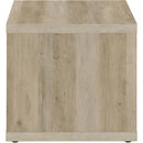  Coaster Furniture Frisco 710518-S3 3-piece Coffee and End Table Set - Distressed Pine IMAGE 6