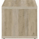  Coaster Furniture Frisco 710518-S3 3-piece Coffee and End Table Set - Distressed Pine IMAGE 7