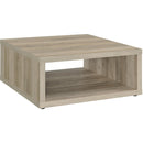  Coaster Furniture Frisco 710518-S3 3-piece Coffee and End Table Set - Distressed Pine IMAGE 8