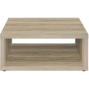  Coaster Furniture Frisco 710518-S3 3-piece Coffee and End Table Set - Distressed Pine IMAGE 9