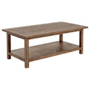  Coaster Furniture Payne 710548-S2A 2-piece Coffee and End Table Set - Distressed Brown IMAGE 12