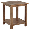  Coaster Furniture Payne 710548-S2A 2-piece Coffee and End Table Set - Distressed Brown IMAGE 6