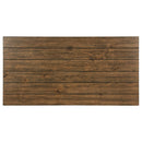  Coaster Furniture Payne 710548-S3A 3-piece Coffee and End Table Set - Distressed Brown IMAGE 2