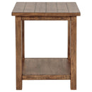  Coaster Furniture Payne 710548-S3A 3-piece Coffee and End Table Set - Distressed Brown IMAGE 3