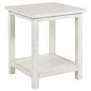  Coaster Furniture Payne 710558-S3A 3-piece Coffee and End Table Set - Distressed White IMAGE 8