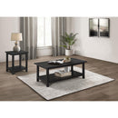 Coaster Furniture Payne 710568-S2A 2-piece Coffee and End Table Set - Distressed Java IMAGE 3