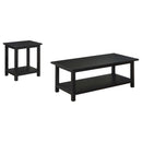  Coaster Furniture Payne 710568-S2A 2-piece Coffee and End Table Set - Distressed Java IMAGE 6
