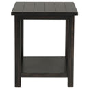  Coaster Furniture Payne 710568-S3A 3-piece Coffee and End Table Set - Distressed Java IMAGE 2