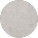  Coaster Furniture Hermas 710738-S3 3-piece Round Marble Coffee and End Table Set - White IMAGE 12