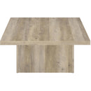  Coaster Furniture Devar 710878-S2 2-piece Square Coffee End Table Set - Distressed Pine IMAGE 11