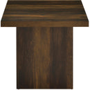  Coaster Furniture Devar 710888-S3 3-piece Square Coffee and End Table Set - Dark Pine IMAGE 4