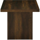  Coaster Furniture Devar 710888-S3 3-piece Square Coffee and End Table Set - Dark Pine IMAGE 7
