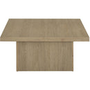  Coaster Furniture Devar 710918-S2 2-piece Square Cocktail Coffee End Table Set - Latte IMAGE 11