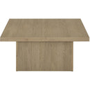  Coaster Furniture Devar 710918-S2 2-piece Square Cocktail Coffee End Table Set - Latte IMAGE 12